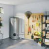 Chauffe-eau électrique, Vertical sur socle, 500 L