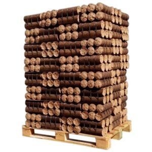Bois Densifié – Bûches De Nuit – Palette De 960 Kg