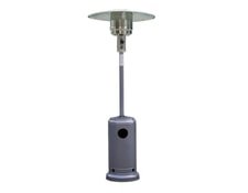 Favex Parasol chauffant - gris avec housse et connectique