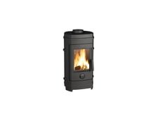 Invicta Remilly 7 kW Poêle à bois Flamme Verte Flamme Verte 7 étoiles - Bûches 34 cm