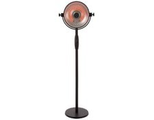 Sunred Chauffage sur pied retro sphere 2100 W halogène noir rss16
