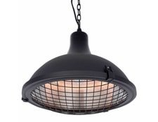 Sunred Chauffage suspendu indus ii 2100 W halogène noir