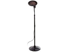 Sunred Chauffage de plancher electra 2000 W quartz noir smq2000a