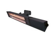 Sunred Chauffage mural fortuna 1500 W or rose noir
