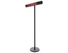 Sunred Chauffage sur pied royal diamond dark 2500 W noir