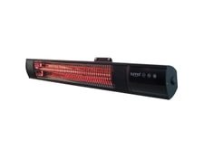 Sunred Chauffage mural royal diamond dark 2500 W carbone noir
