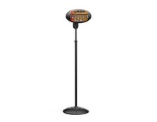 Purline Chauffage électrique d'extérieur et hauteur réglable 2000 W