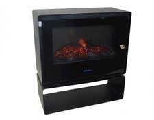 Purline Cheminée au sol de type poêle électrique che-710