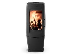 Supra Poêle à bois fonte 10 kW noir