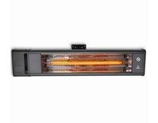 Palram Chauffage infrarouge extérieur 1800 W noir 705782