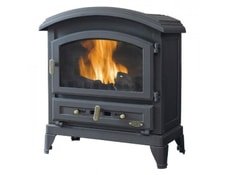 Godin Poêle à bois fonte 10.5 kW