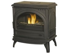 Godin Poêle à bois fonte 7 kW anthracite