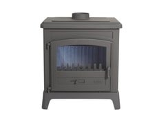 Godin Poêle à bois fonte 10 kW