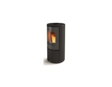 Godin Poêle à bois étanche castries 8 kW noir