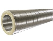 Isotip Joncoux Conduit semi-rigide isolé 150 mm Isovac DAC - Longueu