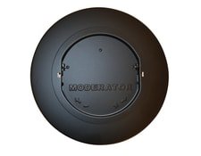 Isotip Joncoux Modérateur de tirage pour tuyau EMAIL 0,7 mm - Noir