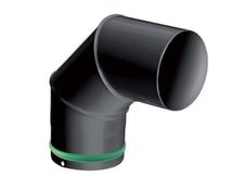 Isotip Joncoux Coude à 90° + Joint Viton pour tuyau APOLLO PELLETS E