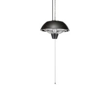 Tristar Chauffage de patio suspendu ka-5273 1500 W halogène noir