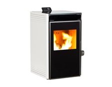 Ecoforest Poêle à granulés 6 kW blanc