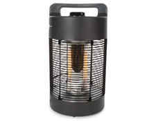 Perel Chauffage de table de patio modèle cylindrique 700 W