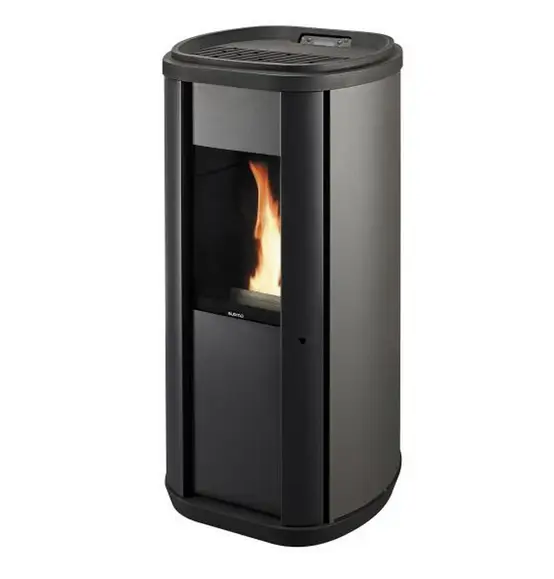 Supra Poêle à granulés de bois 5.5 kW noir/anthracite