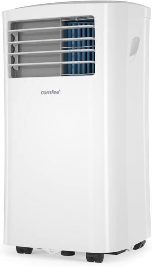 COMFEE' Climatiseur Mobile 8000 BTU/h 2,3kW, 3-EN-1 Refroidisseur