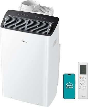 De'Longhi Climatiseur mobile PAC N87 SILENT - 2500W - 8500 BTU - 2500W...