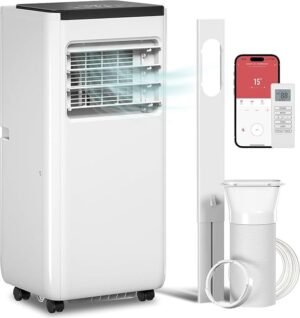 Tristar Climatiseur mobile AC-5560 - 10000 BTU - Chauffage