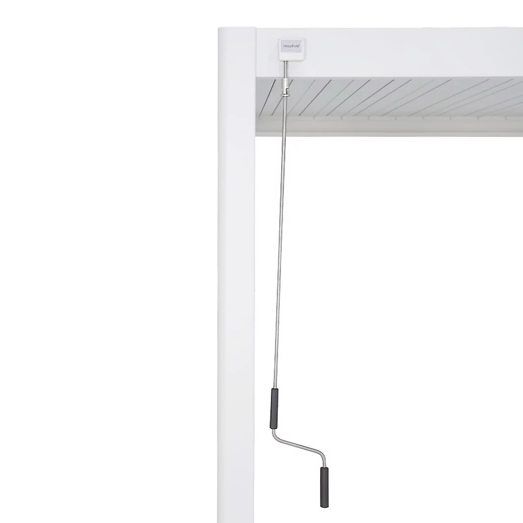 Pergola autoportante Evora grand modèle en aluminium – Image 2