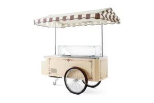 Vitrine à glace – Chariot Carretino – Matériel de boulangerie professionnel