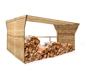 Abri bûches – BOIS – 13 stères