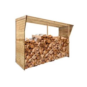 Abri bûches – BOIS – 6,5 stères