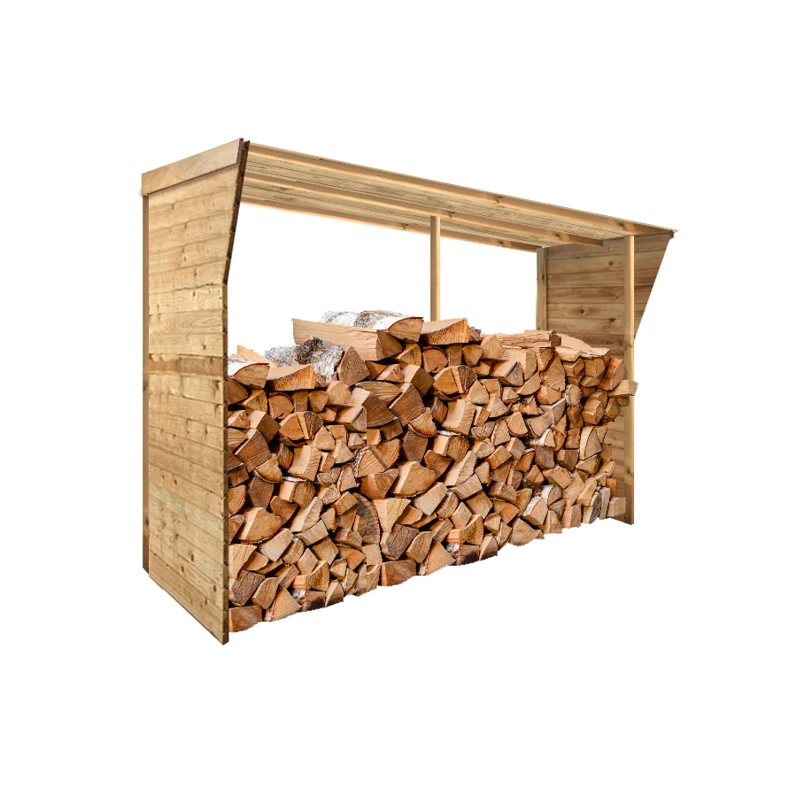 Abri bûches – BOIS – 5 stères