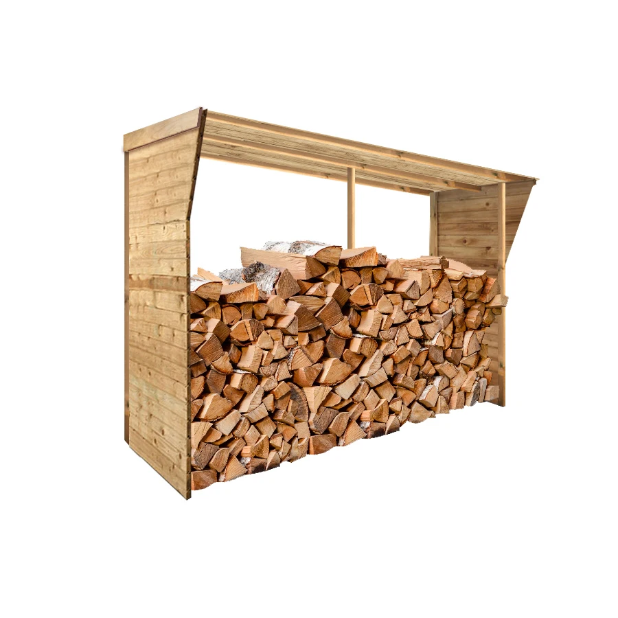 Abri bûches – BOIS – 5 stères – Image 3