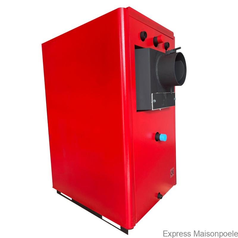 Chaudière à bois TKU 50 kW T-PRO