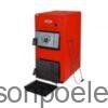Chaudière à bois TKU 40 kW T-PRO – Chargement bûches – Image 3
