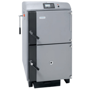 Chaudière bois à gazéification Domusa Lignum IB 20 kW
