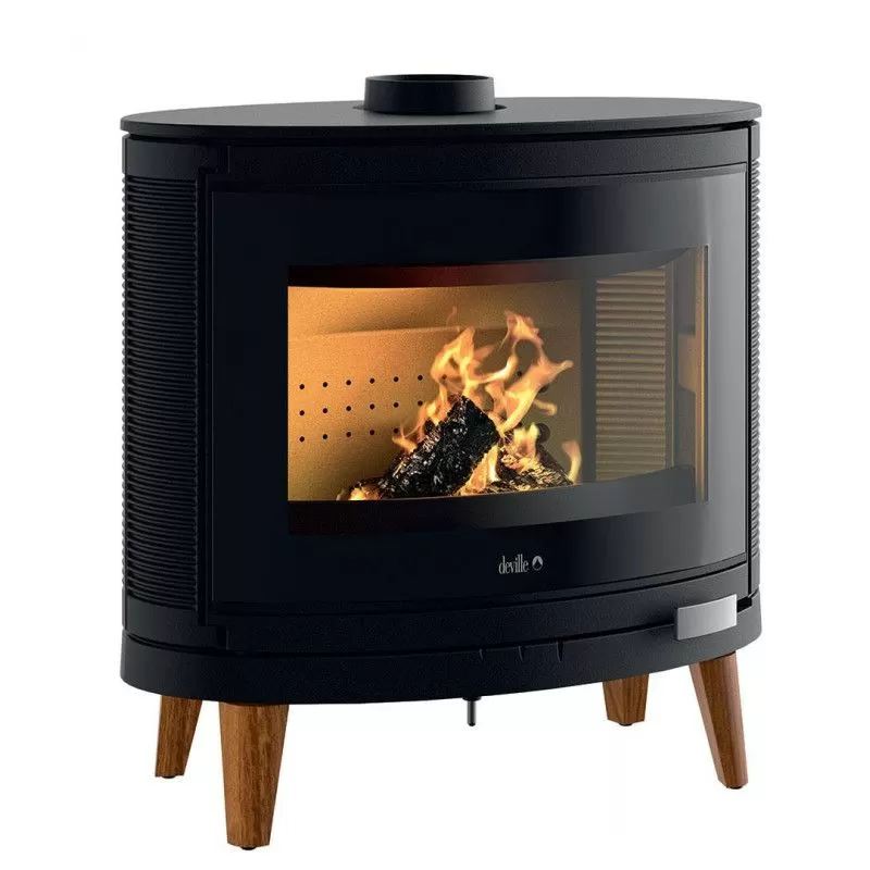 Poêle à bois – IKARI ZEN – Deville – 9 kW