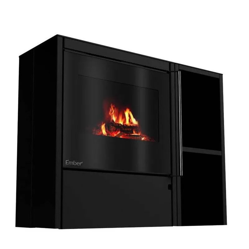 Poêle à bois – M3 VS – EMBER – 8,1 kW – Image 3