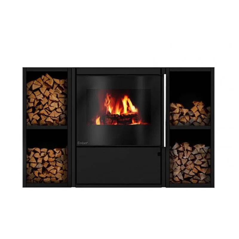 Poêle à bois – M3 VS – EMBER – 8,1 kW – Image 5