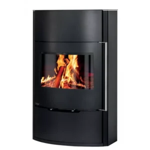 Poêle à bois – O2 – EMBER – 7,6 kW