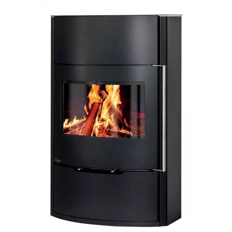 Poêle à bois – O2 – EMBER – 7,6 kW