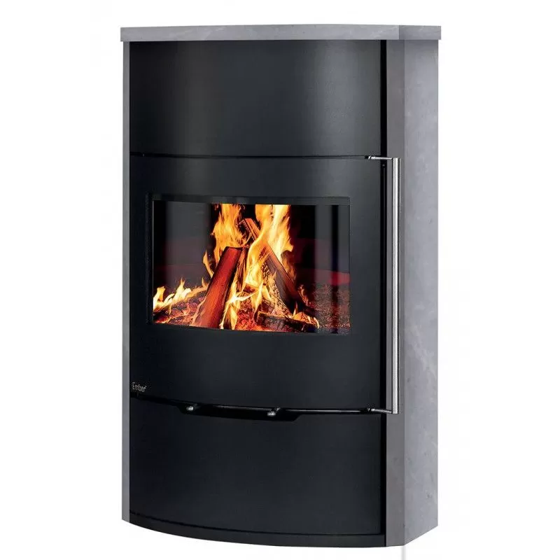 Poêle à bois – O2 – EMBER – 7,6 kW – Image 5