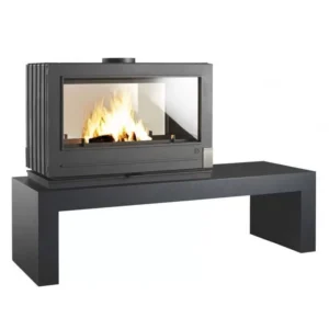 Poêle à bois AARON – Invicta – 18 kW