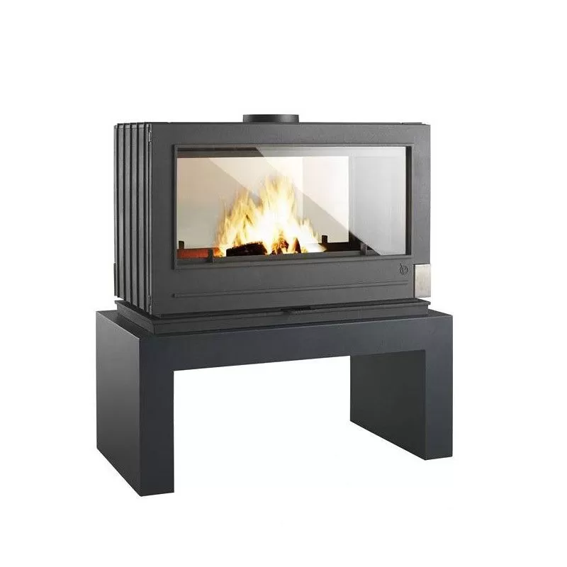 Poêle à bois AARON – Invicta – 18 kW – Image 3