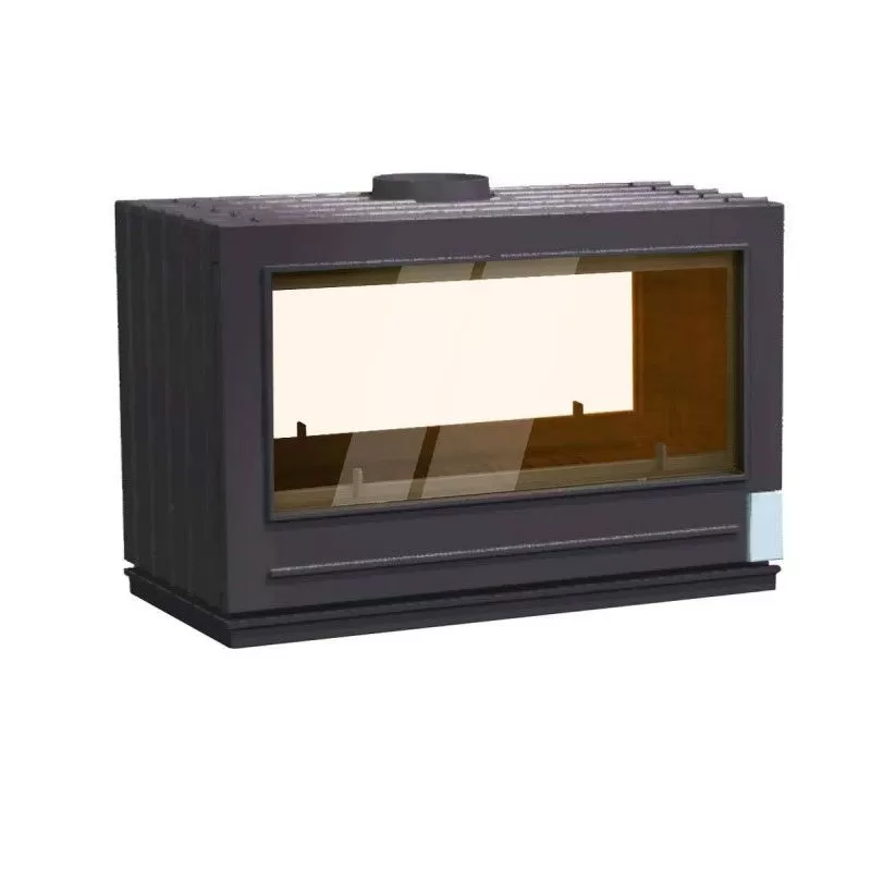 Poêle à bois AARON – Invicta – 18 kW – Image 4