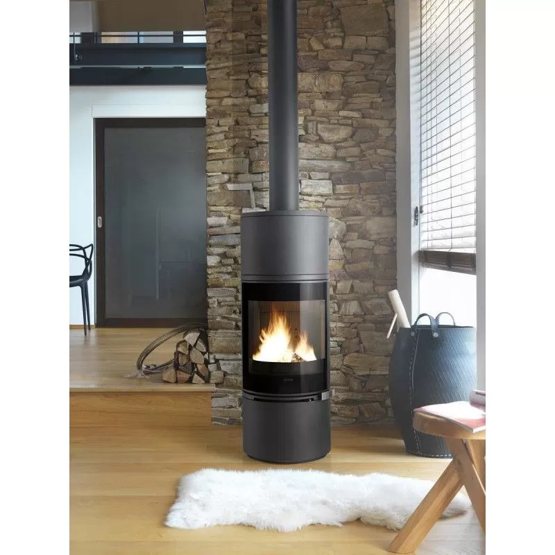 Poêle à bois ALCOR – INVICTA – Image 3