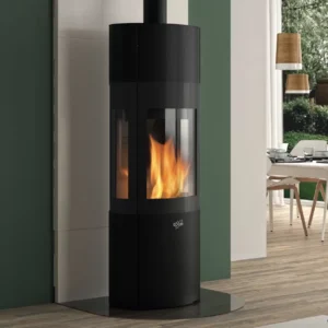 Poêle à bois ARNEL – GODIN – 7,2 kW