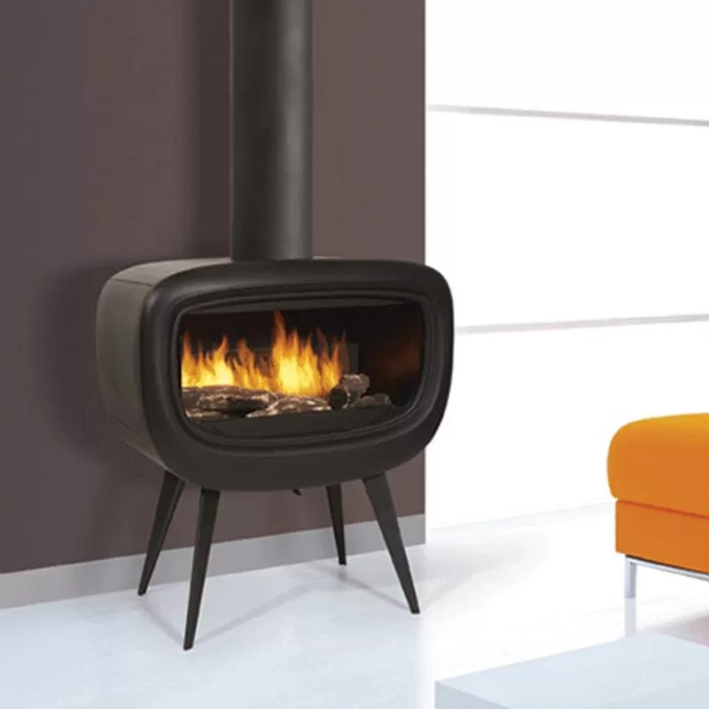 Poêle à bois BAGUÉRA – GODIN – 10 kW