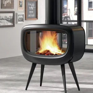 Poêle à bois BAGUÉRA DF – GODIN – 10 kW